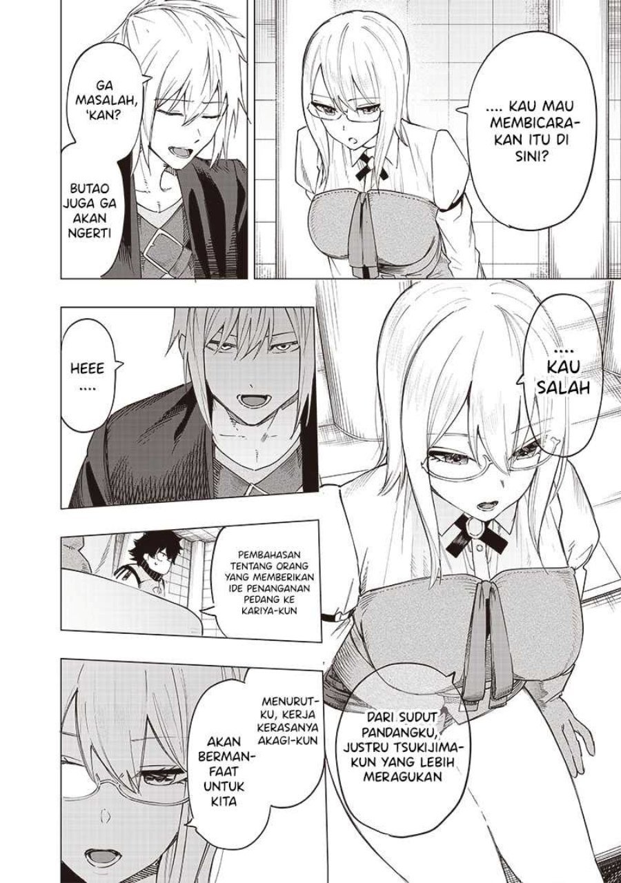 Saiaku no Avalon chapter 37