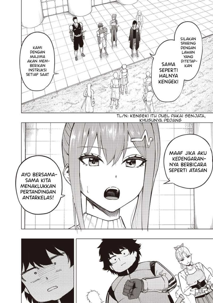 Saiaku no Avalon chapter 37