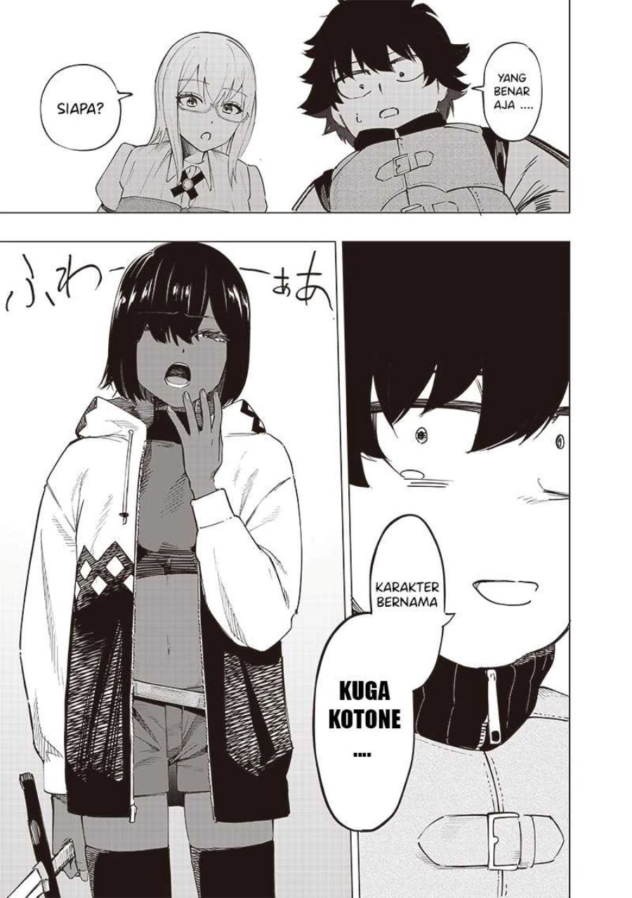 Saiaku no Avalon chapter 37