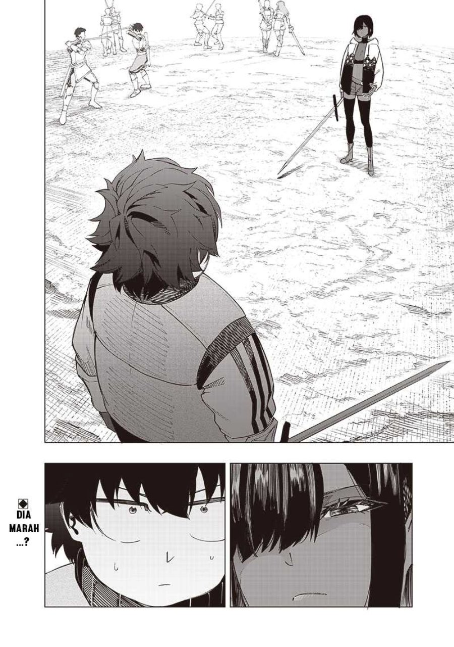 Saiaku no Avalon chapter 37