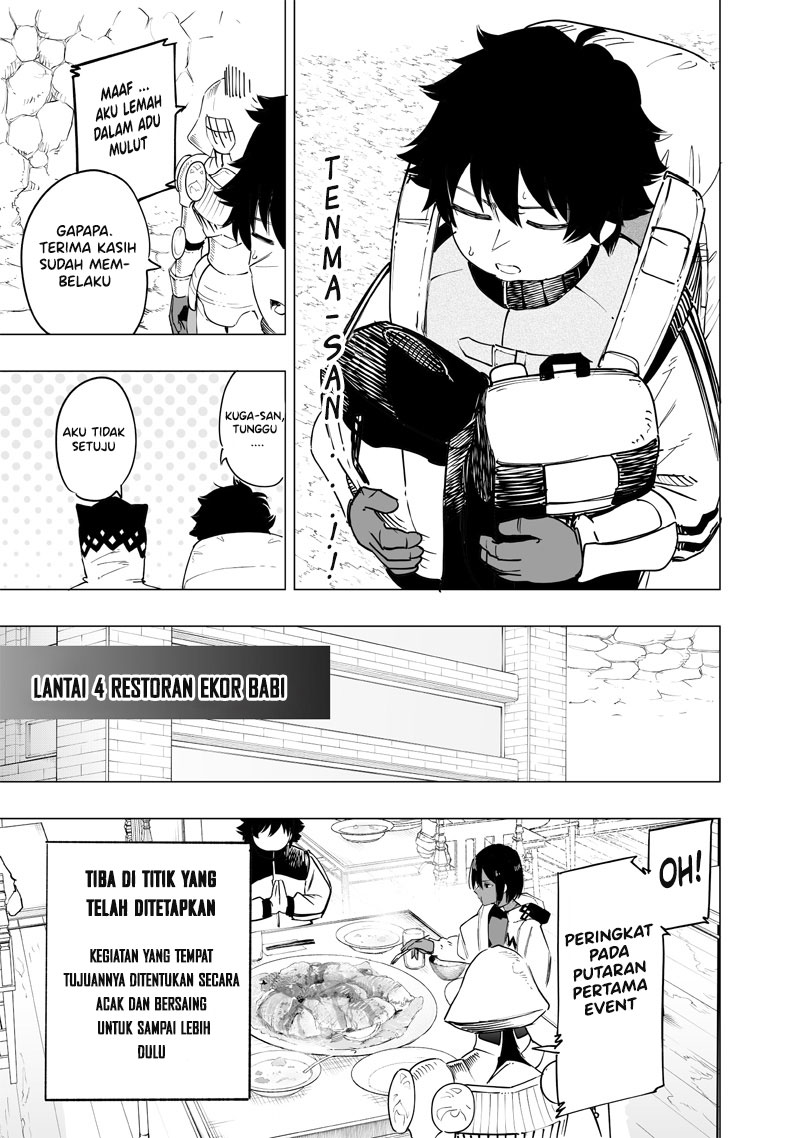 Saiaku no Avalon Chapter 46 Bahasa Indonesia