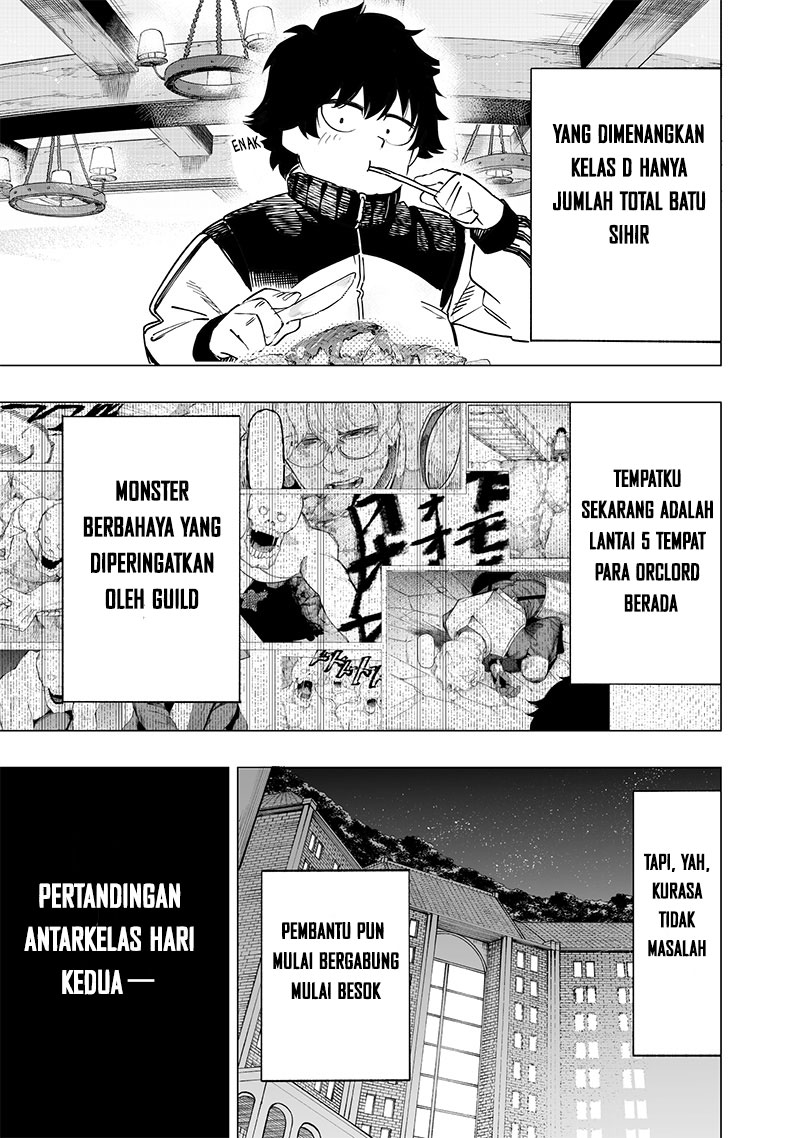 Saiaku no Avalon Chapter 46 Bahasa Indonesia