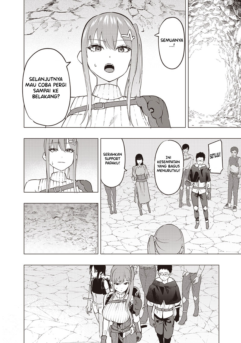 Saiaku no Avalon Chapter 46 Bahasa Indonesia