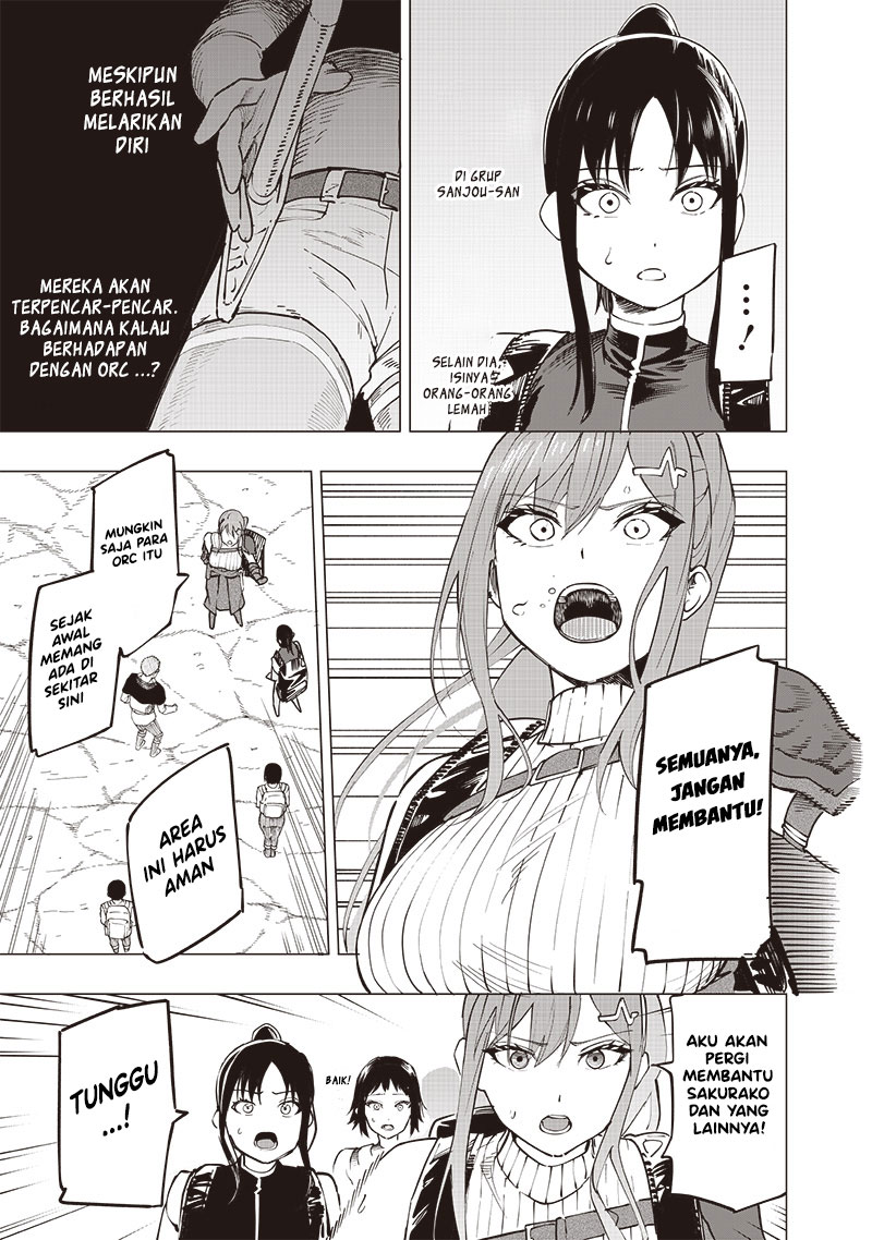 Saiaku no Avalon Chapter 46 Bahasa Indonesia