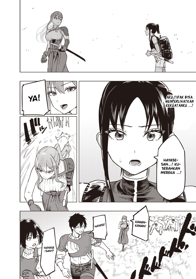 Saiaku no Avalon Chapter 46 Bahasa Indonesia