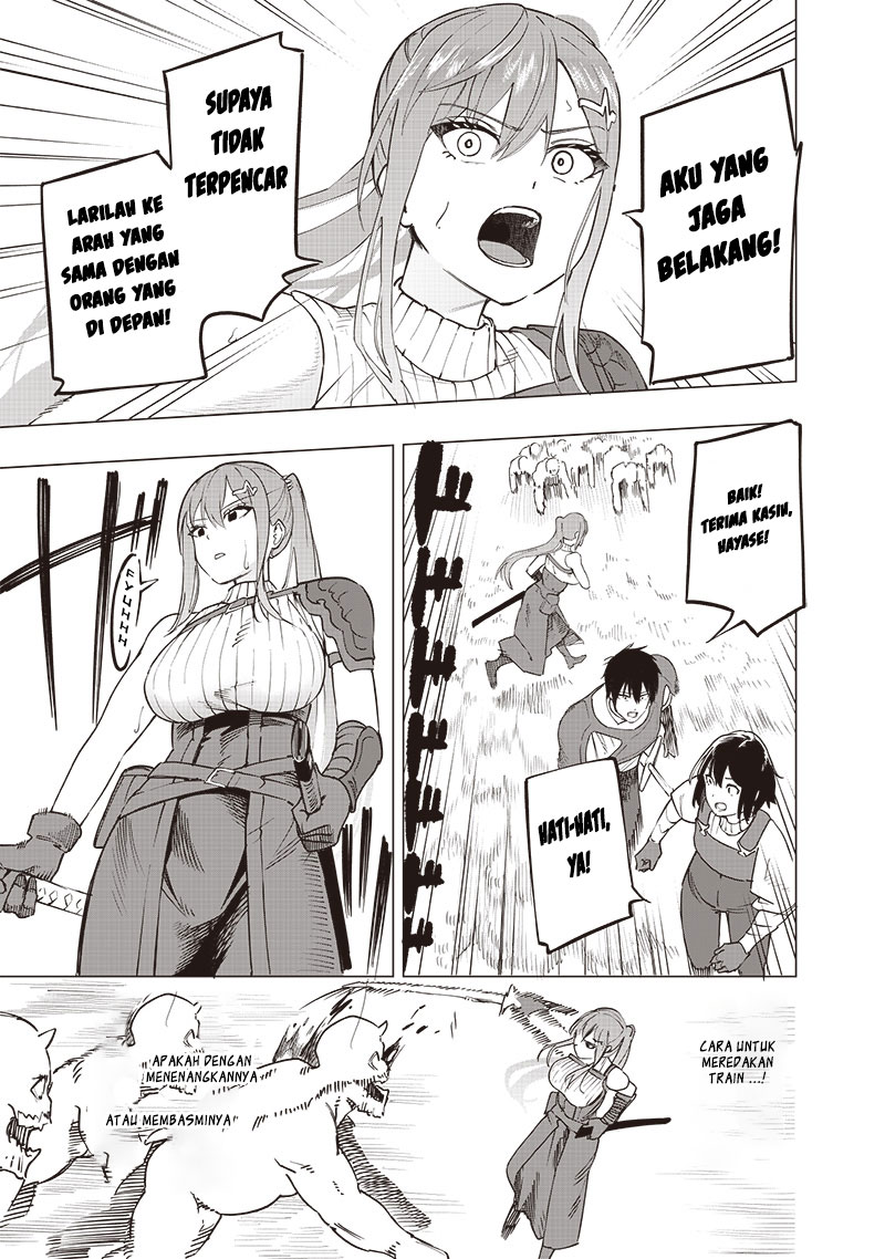 Saiaku no Avalon Chapter 46 Bahasa Indonesia