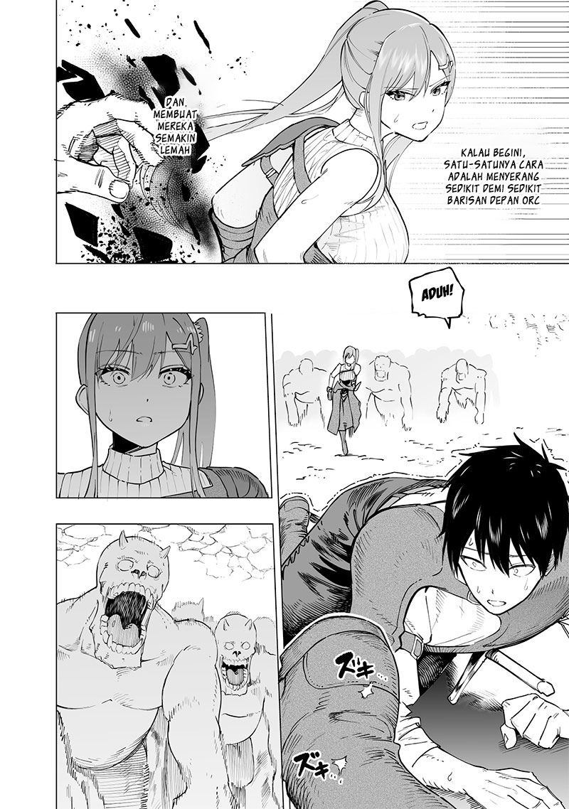 Saiaku no Avalon Chapter 46 Bahasa Indonesia