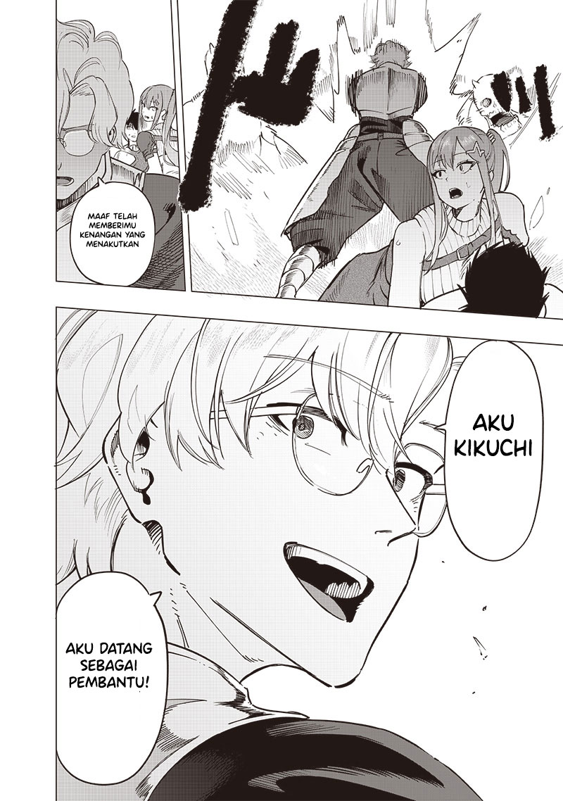 Saiaku no Avalon Chapter 46 Bahasa Indonesia