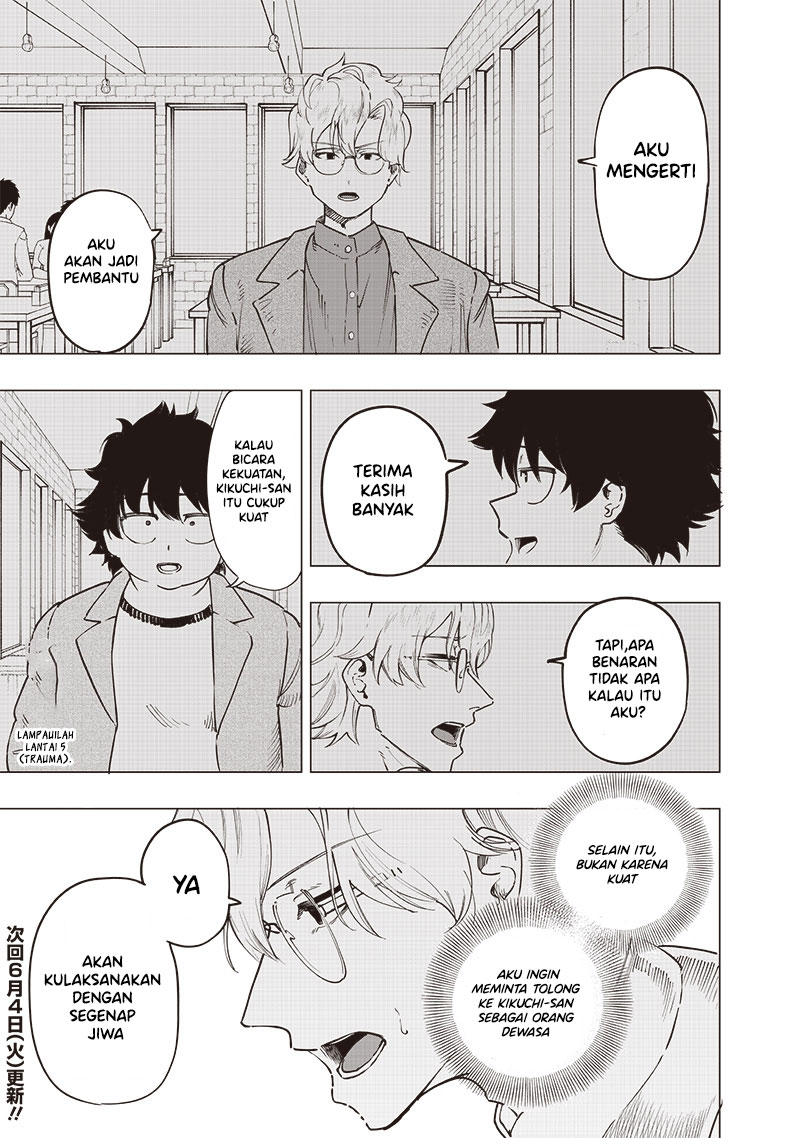 Saiaku no Avalon Chapter 46 Bahasa Indonesia