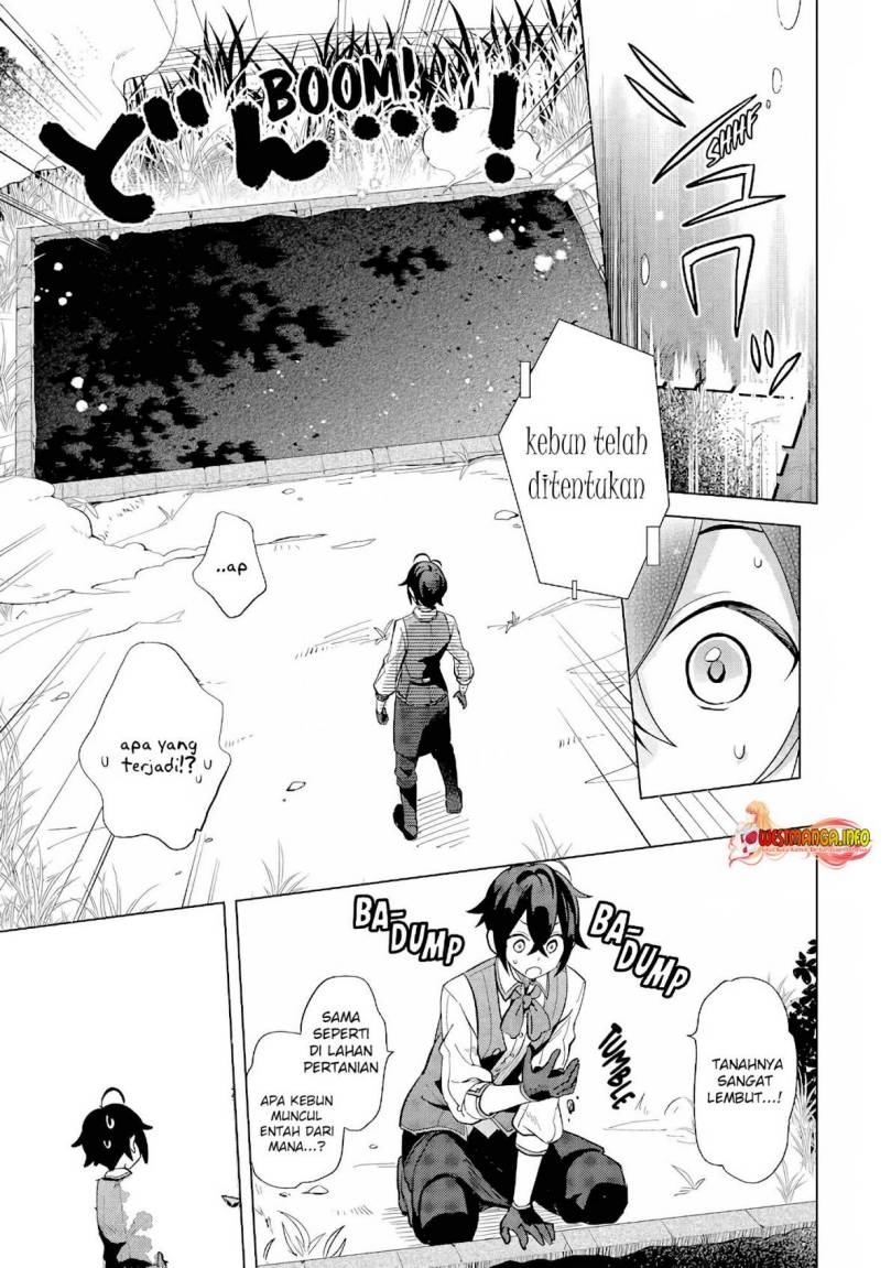 Saibai Cheat de Saikyou Saien E, Tada no Katei Saiendesu kedo? Chapter 01.2 Bahasa Indonesia