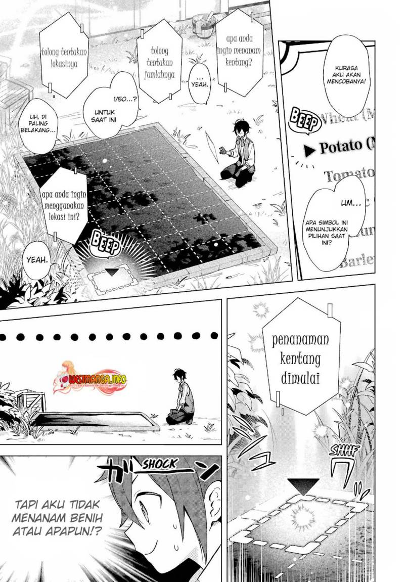 Saibai Cheat de Saikyou Saien E, Tada no Katei Saiendesu kedo? Chapter 01.2 Bahasa Indonesia