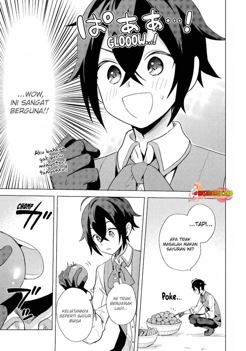 Saibai Cheat de Saikyou Saien E, Tada no Katei Saiendesu kedo? Chapter 01.2 Bahasa Indonesia