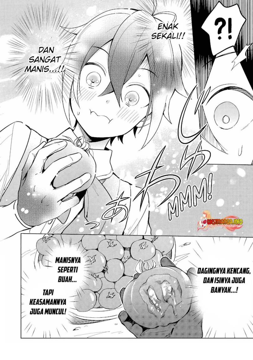 Saibai Cheat de Saikyou Saien E, Tada no Katei Saiendesu kedo? Chapter 01.2 Bahasa Indonesia