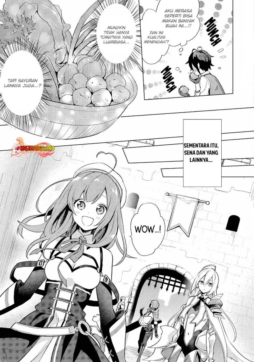 Saibai Cheat de Saikyou Saien E, Tada no Katei Saiendesu kedo? Chapter 01.2 Bahasa Indonesia