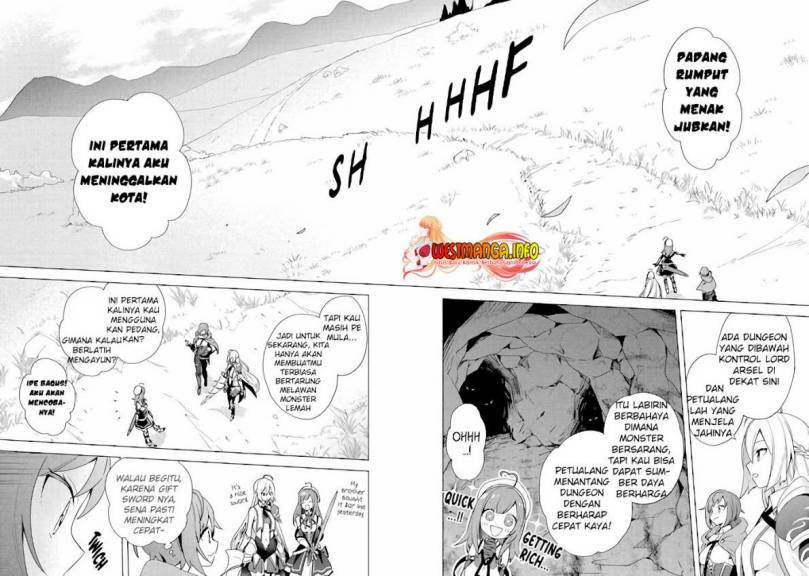 Saibai Cheat de Saikyou Saien E, Tada no Katei Saiendesu kedo? Chapter 01.2 Bahasa Indonesia