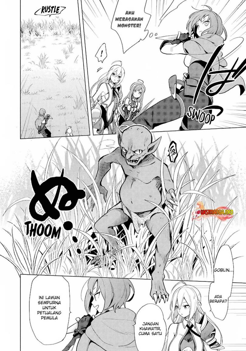 Saibai Cheat de Saikyou Saien E, Tada no Katei Saiendesu kedo? Chapter 01.2 Bahasa Indonesia