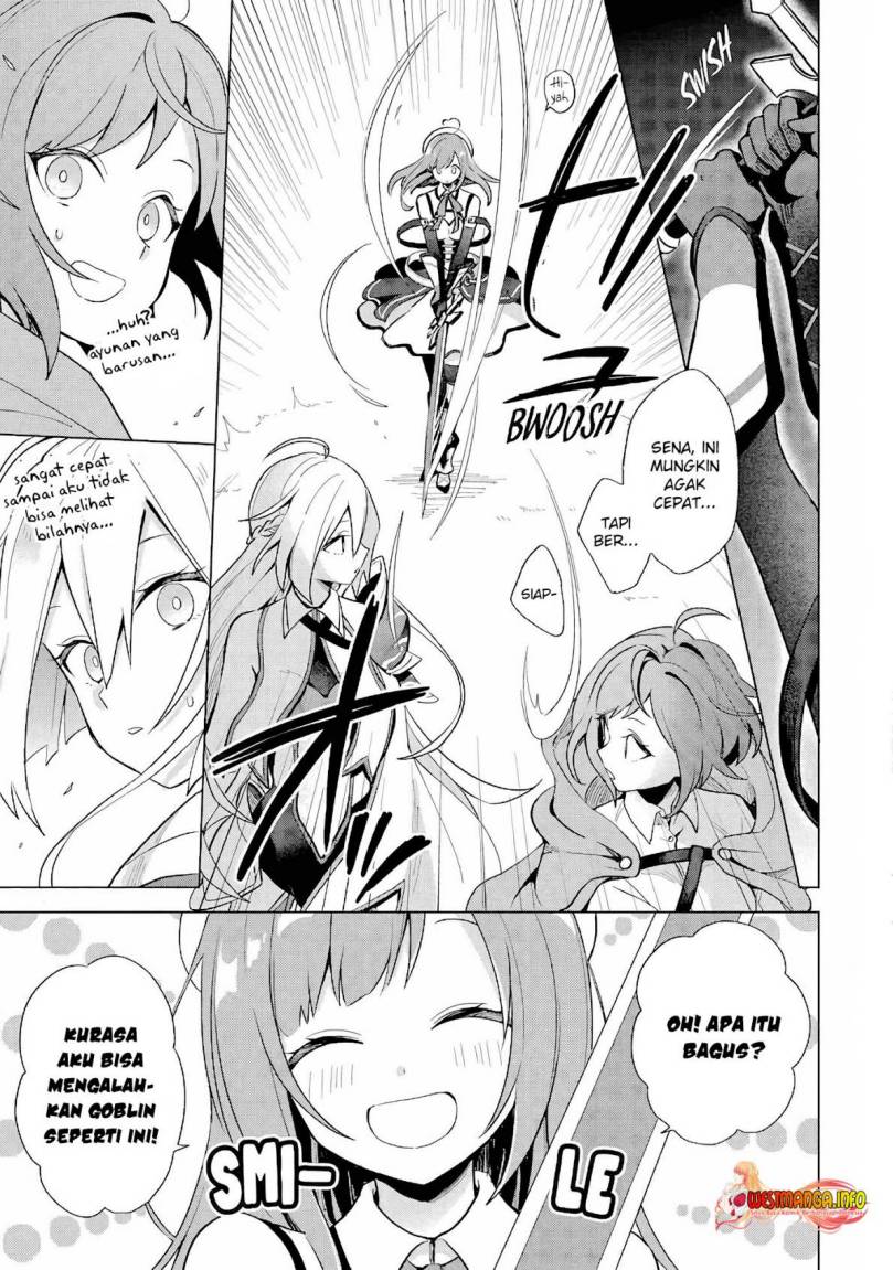 Saibai Cheat de Saikyou Saien E, Tada no Katei Saiendesu kedo? Chapter 01.2 Bahasa Indonesia