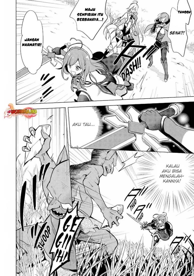 Saibai Cheat de Saikyou Saien E, Tada no Katei Saiendesu kedo? Chapter 01.2 Bahasa Indonesia