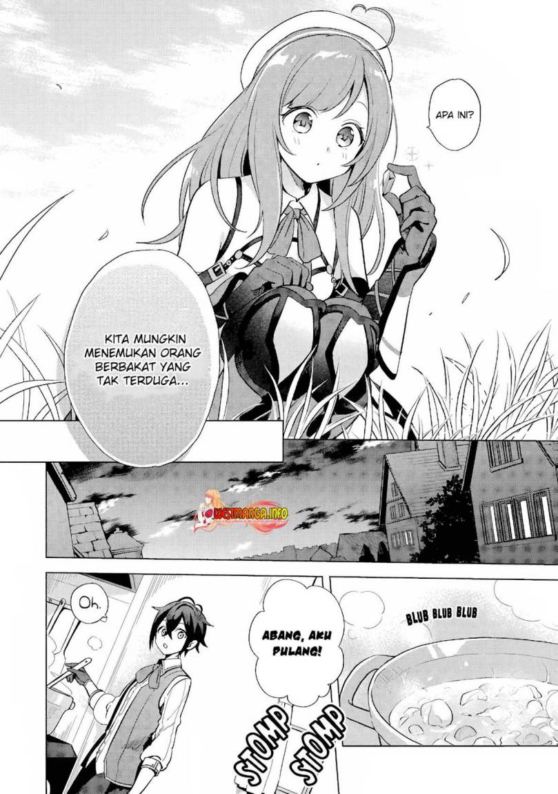 Saibai Cheat de Saikyou Saien E, Tada no Katei Saiendesu kedo? Chapter 01.2 Bahasa Indonesia