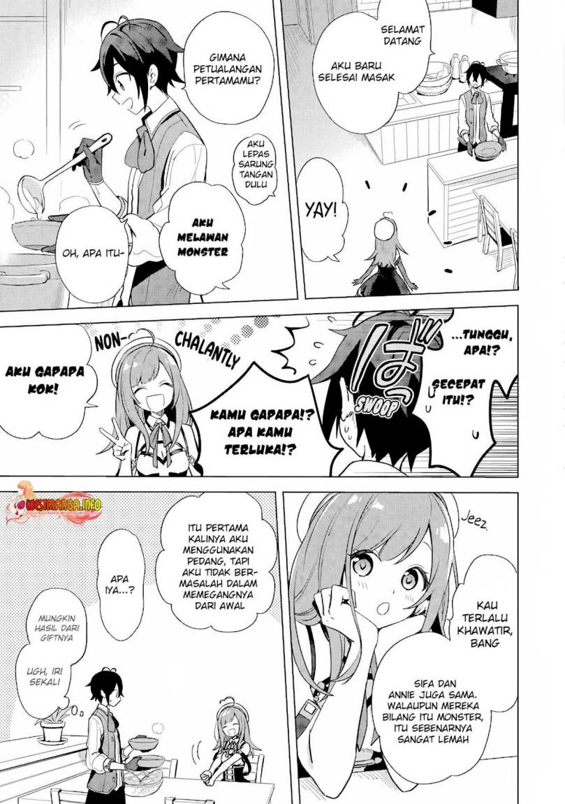 Saibai Cheat de Saikyou Saien E, Tada no Katei Saiendesu kedo? Chapter 01.2 Bahasa Indonesia