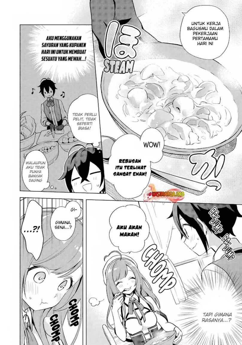 Saibai Cheat de Saikyou Saien E, Tada no Katei Saiendesu kedo? Chapter 01.2 Bahasa Indonesia