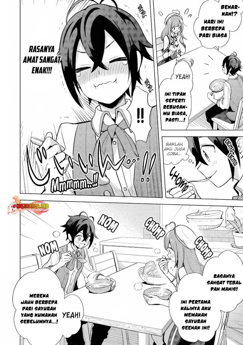 Saibai Cheat de Saikyou Saien E, Tada no Katei Saiendesu kedo? Chapter 01.2 Bahasa Indonesia