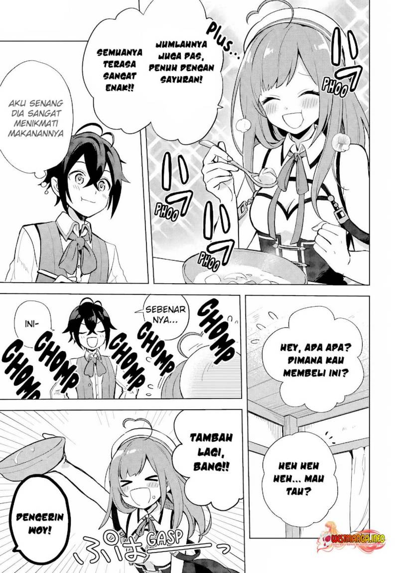 Saibai Cheat de Saikyou Saien E, Tada no Katei Saiendesu kedo? Chapter 01.2 Bahasa Indonesia