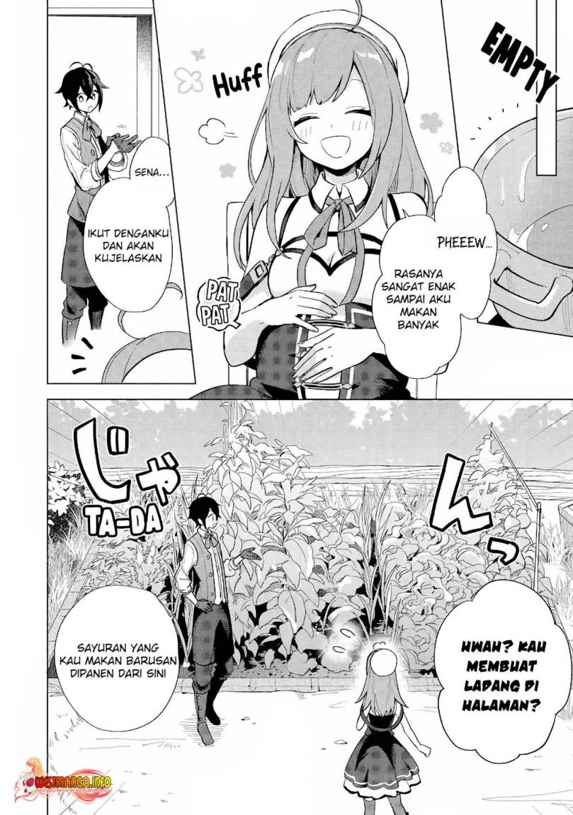 Saibai Cheat de Saikyou Saien E, Tada no Katei Saiendesu kedo? Chapter 01.2 Bahasa Indonesia