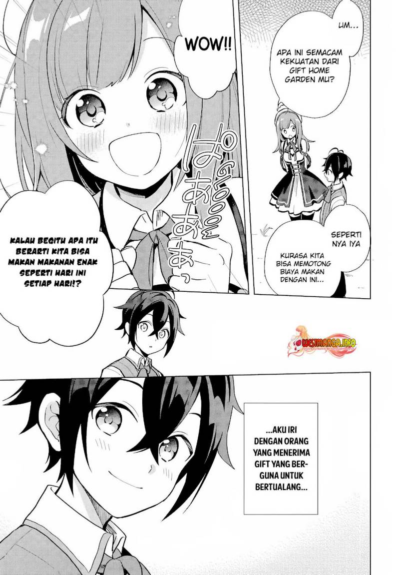 Saibai Cheat de Saikyou Saien E, Tada no Katei Saiendesu kedo? Chapter 01.2 Bahasa Indonesia