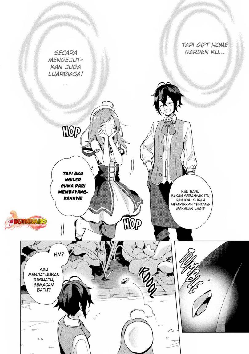 Saibai Cheat de Saikyou Saien E, Tada no Katei Saiendesu kedo? Chapter 01.2 Bahasa Indonesia