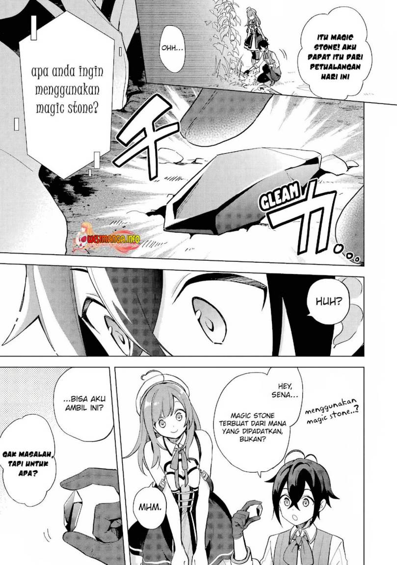 Saibai Cheat de Saikyou Saien E, Tada no Katei Saiendesu kedo? Chapter 01.2 Bahasa Indonesia