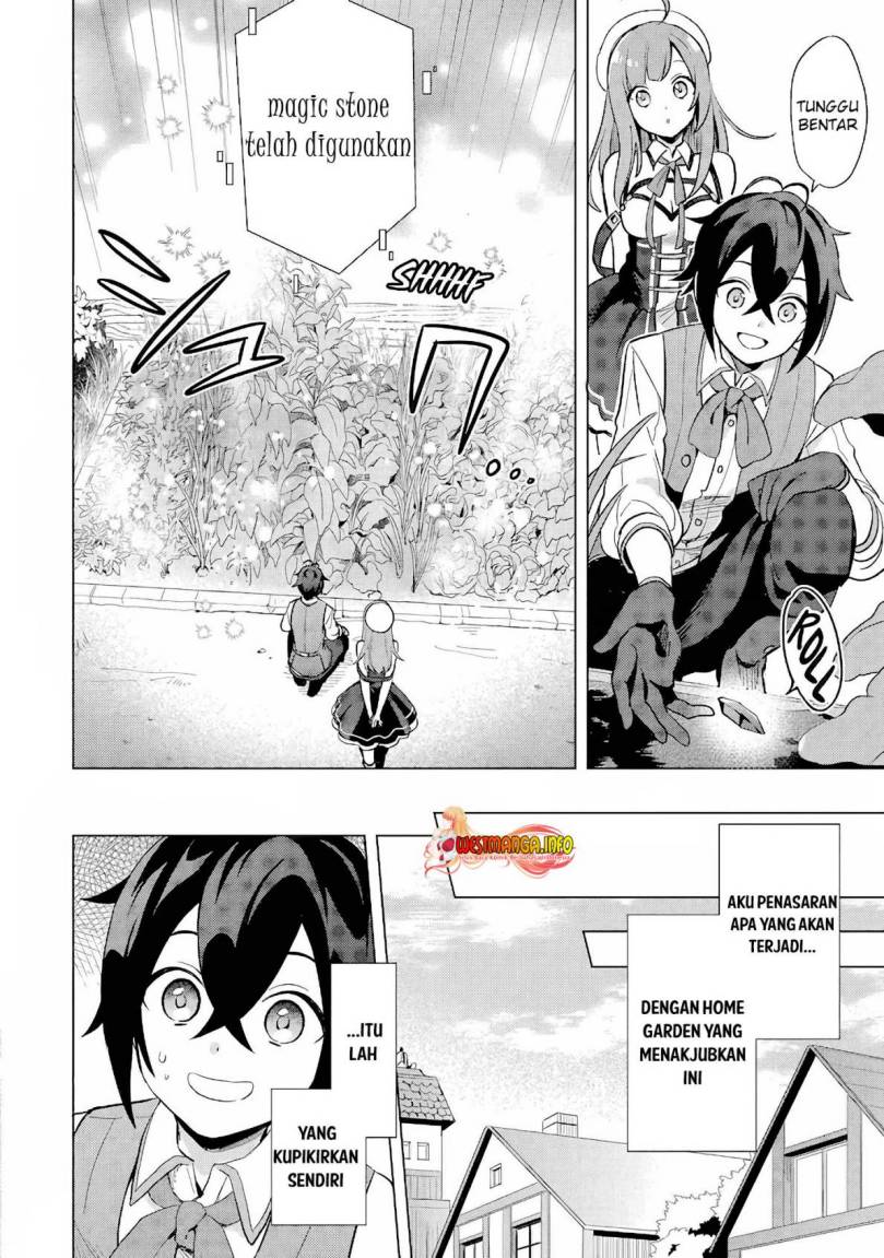Saibai Cheat de Saikyou Saien E, Tada no Katei Saiendesu kedo? Chapter 01.2 Bahasa Indonesia