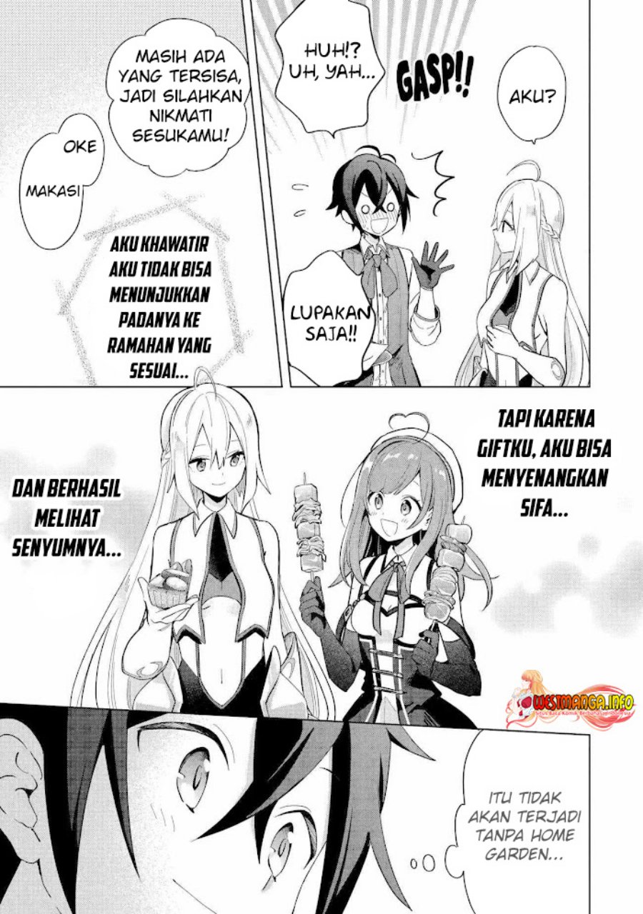 Saibai Cheat de Saikyou Saien E, Tada no Katei Saiendesu kedo? chapter 2