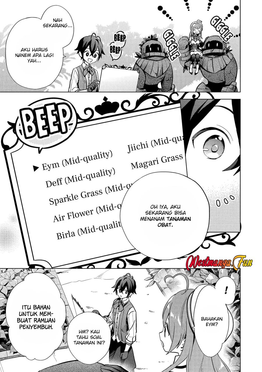Saibai Cheat de Saikyou Saien E, Tada no Katei Saiendesu kedo? Chapter 05 Bahasa Indonesia