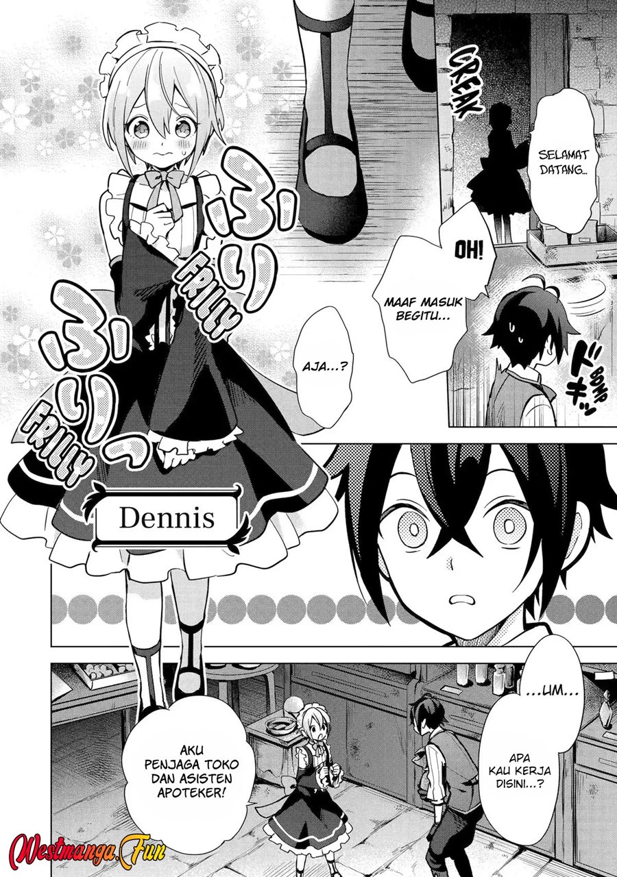 Saibai Cheat de Saikyou Saien E, Tada no Katei Saiendesu kedo? Chapter 05 Bahasa Indonesia