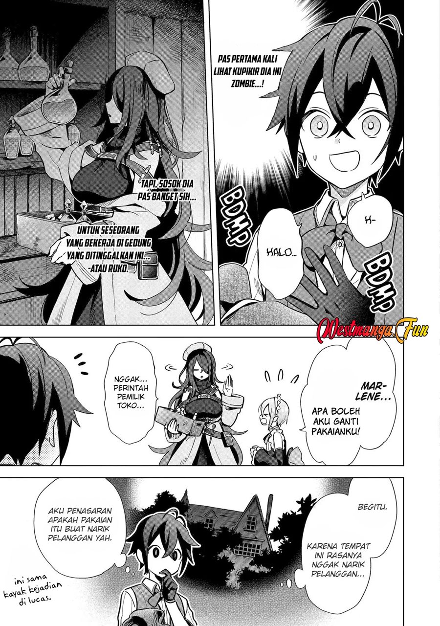 Saibai Cheat de Saikyou Saien E, Tada no Katei Saiendesu kedo? Chapter 05 Bahasa Indonesia