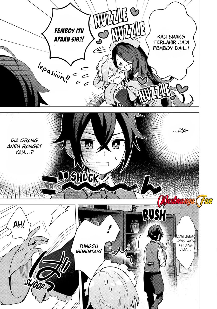 Saibai Cheat de Saikyou Saien E, Tada no Katei Saiendesu kedo? Chapter 05 Bahasa Indonesia