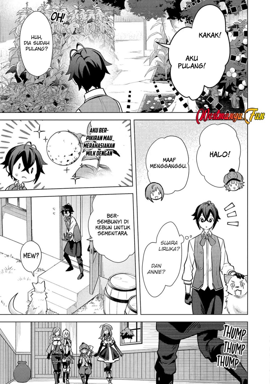 Saibai Cheat de Saikyou Saien E, Tada no Katei Saiendesu kedo? chapter 14