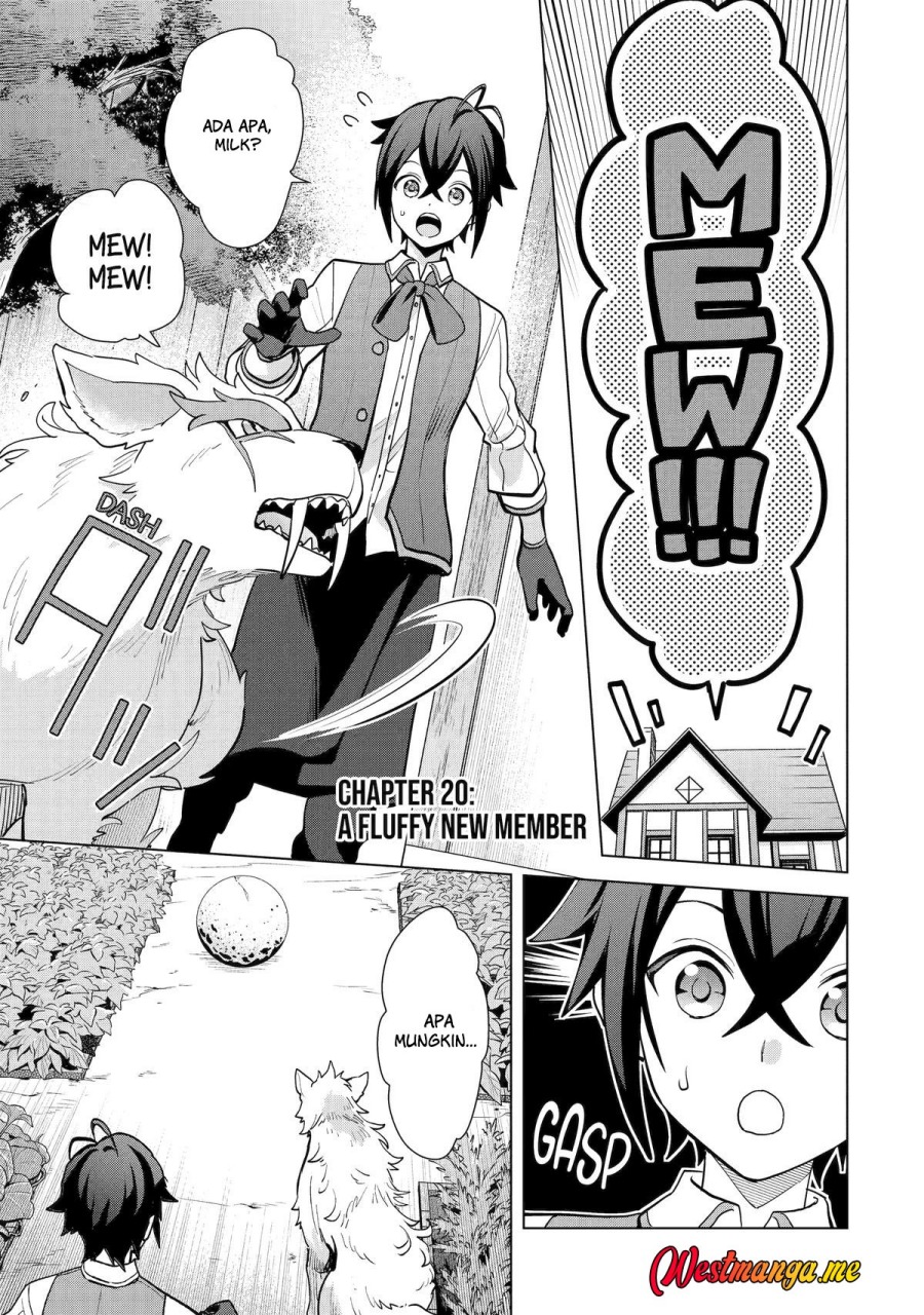 Saibai Cheat de Saikyou Saien E, Tada no Katei Saiendesu kedo? chapter 20