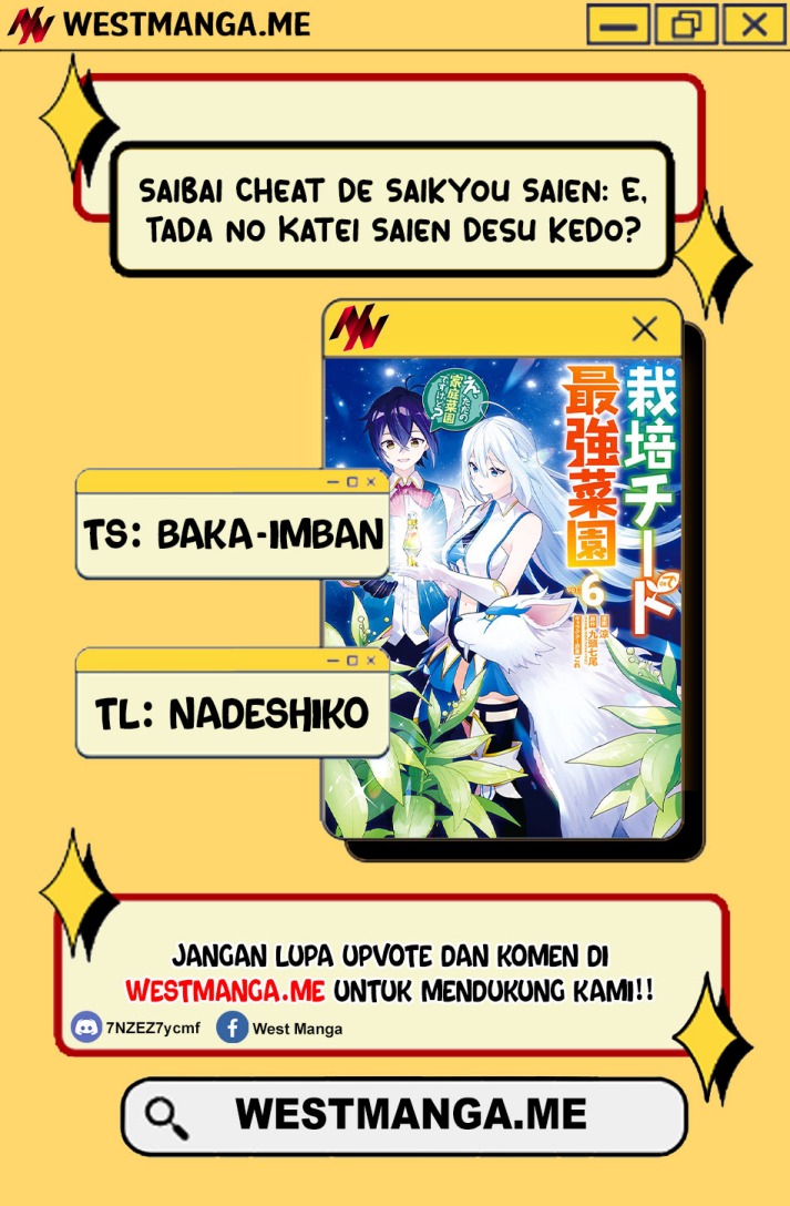 Saibai Cheat de Saikyou Saien E, Tada no Katei Saiendesu kedo? chapter 20