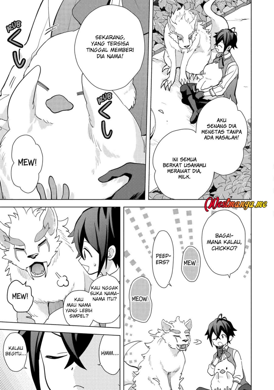 Saibai Cheat de Saikyou Saien E, Tada no Katei Saiendesu kedo? chapter 20