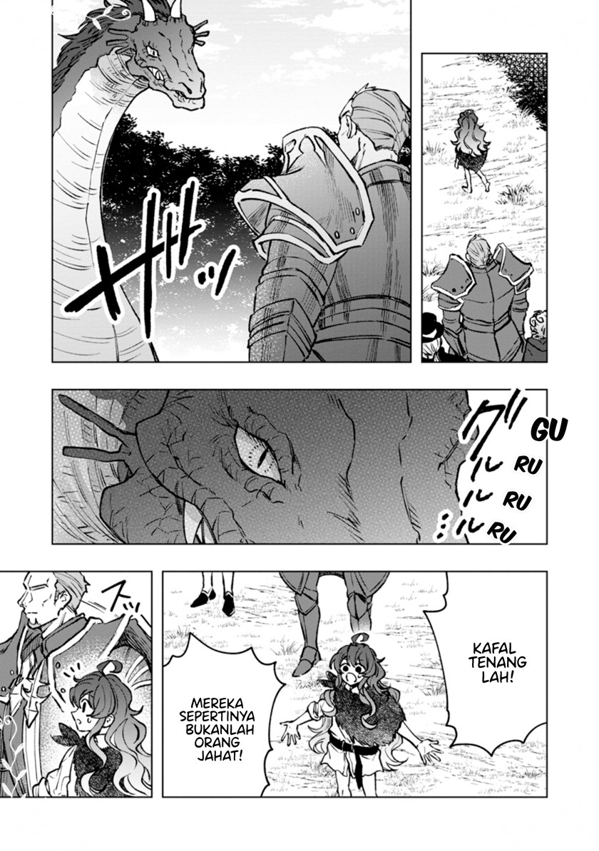 Saigai de Tamago wo Ushinatta Dragon ga Nazeka Ore wo Sodate Hajimeta (I Reincarnated and Became the Daughter of a Dragon!?) chapter 5