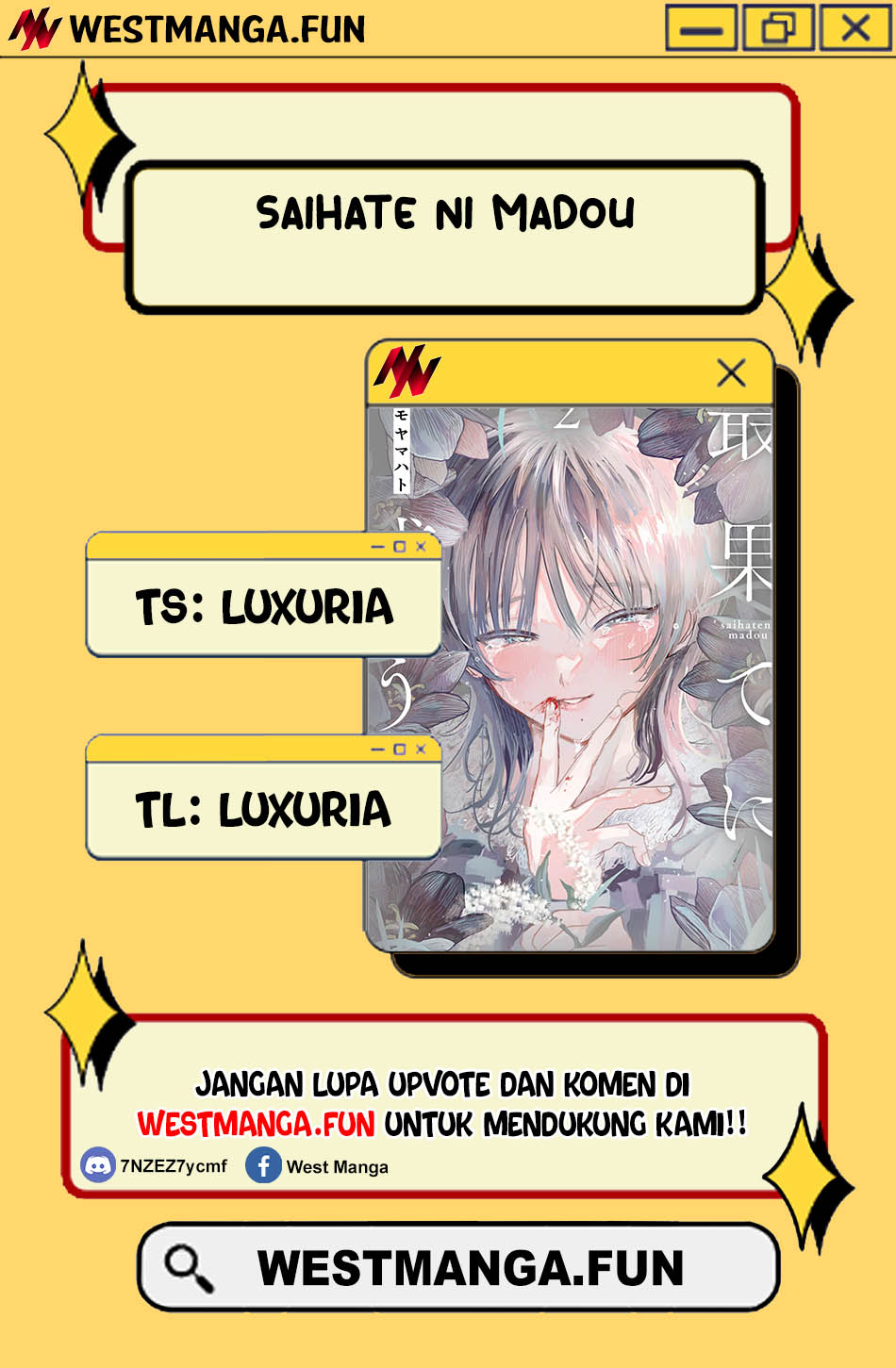 Saihate ni Madou Chapter 14 Bahasa Indonesia
