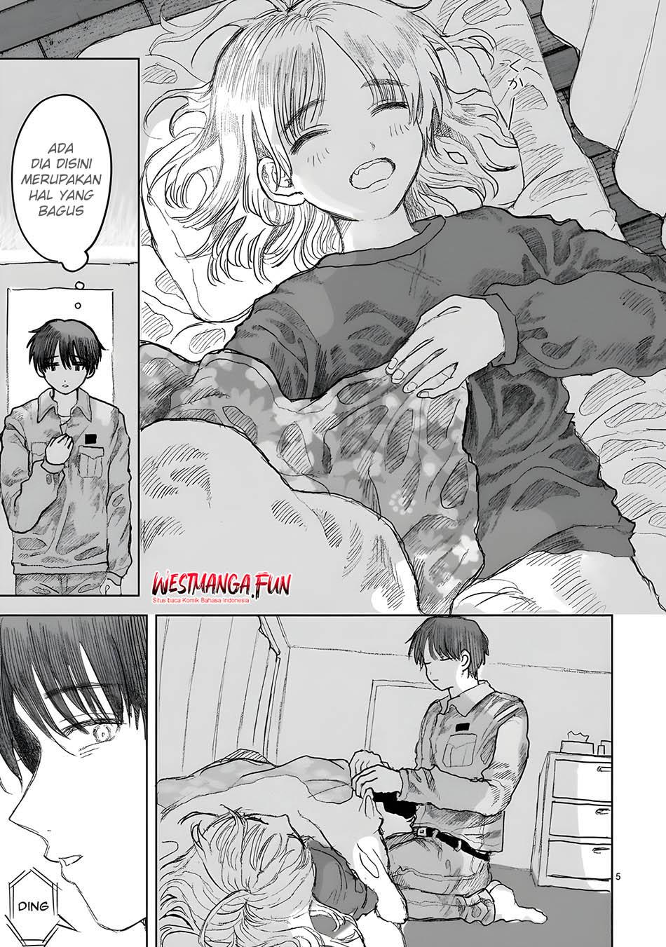 Saihate ni Madou Chapter 14 Bahasa Indonesia