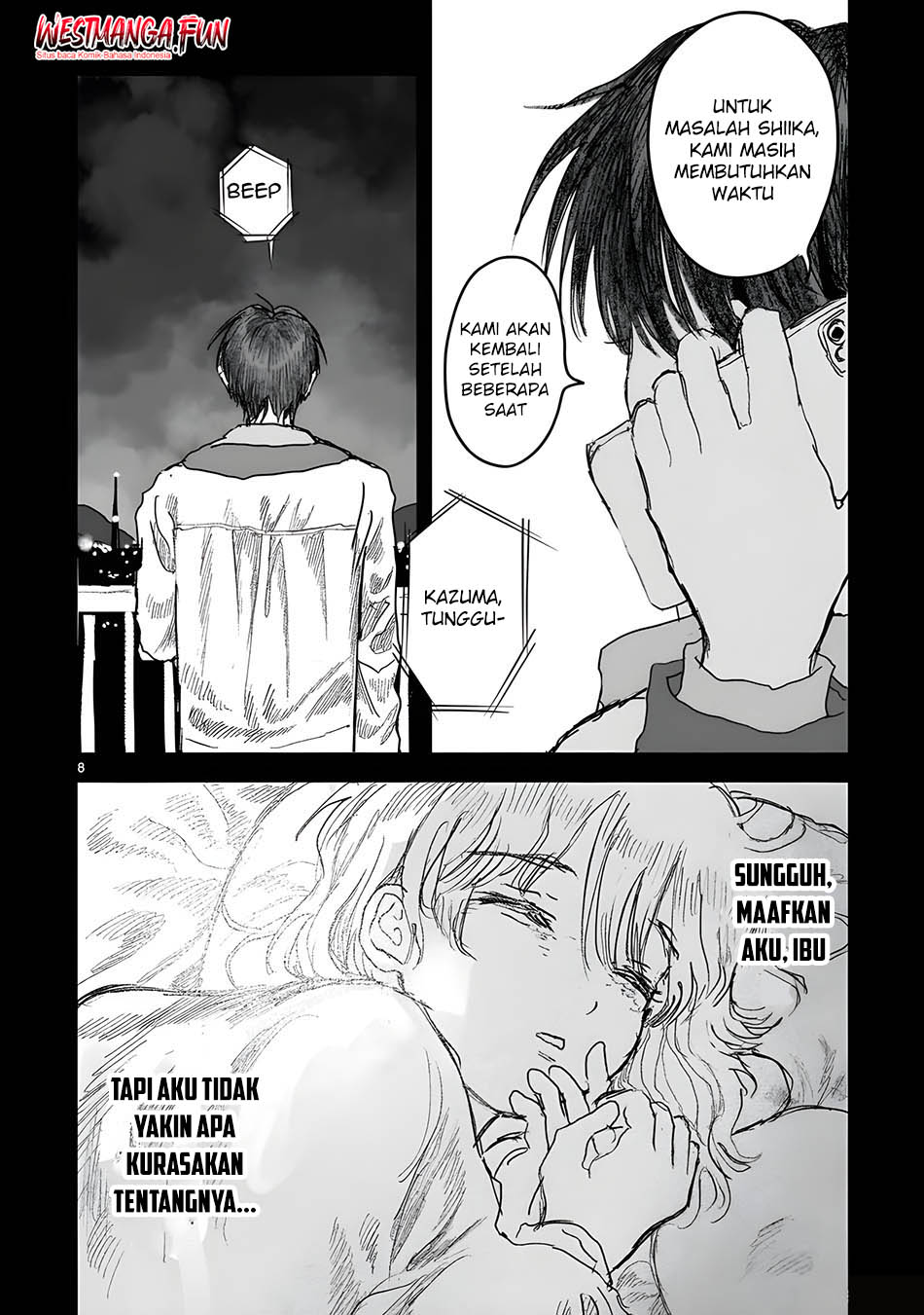 Saihate ni Madou Chapter 14 Bahasa Indonesia
