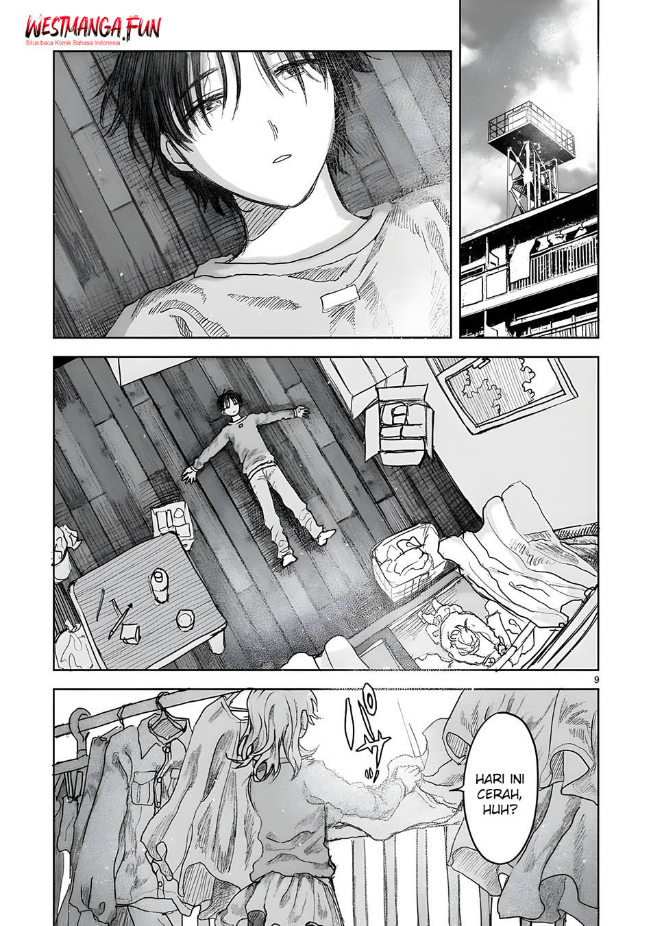 Saihate ni Madou Chapter 14 Bahasa Indonesia