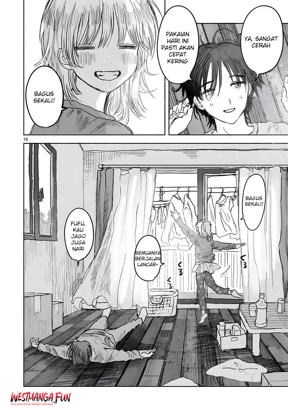 Saihate ni Madou Chapter 14 Bahasa Indonesia