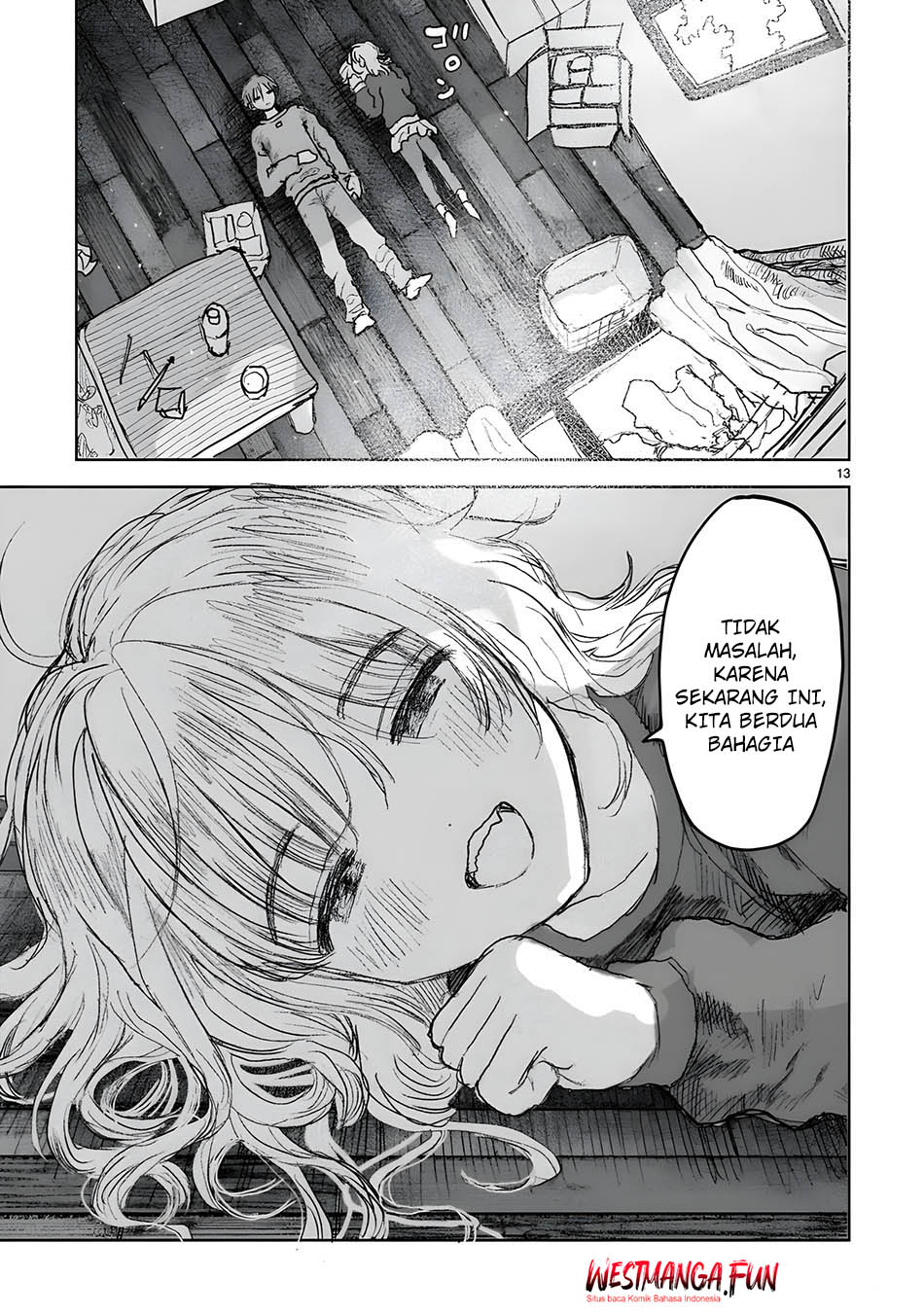 Saihate ni Madou Chapter 14 Bahasa Indonesia