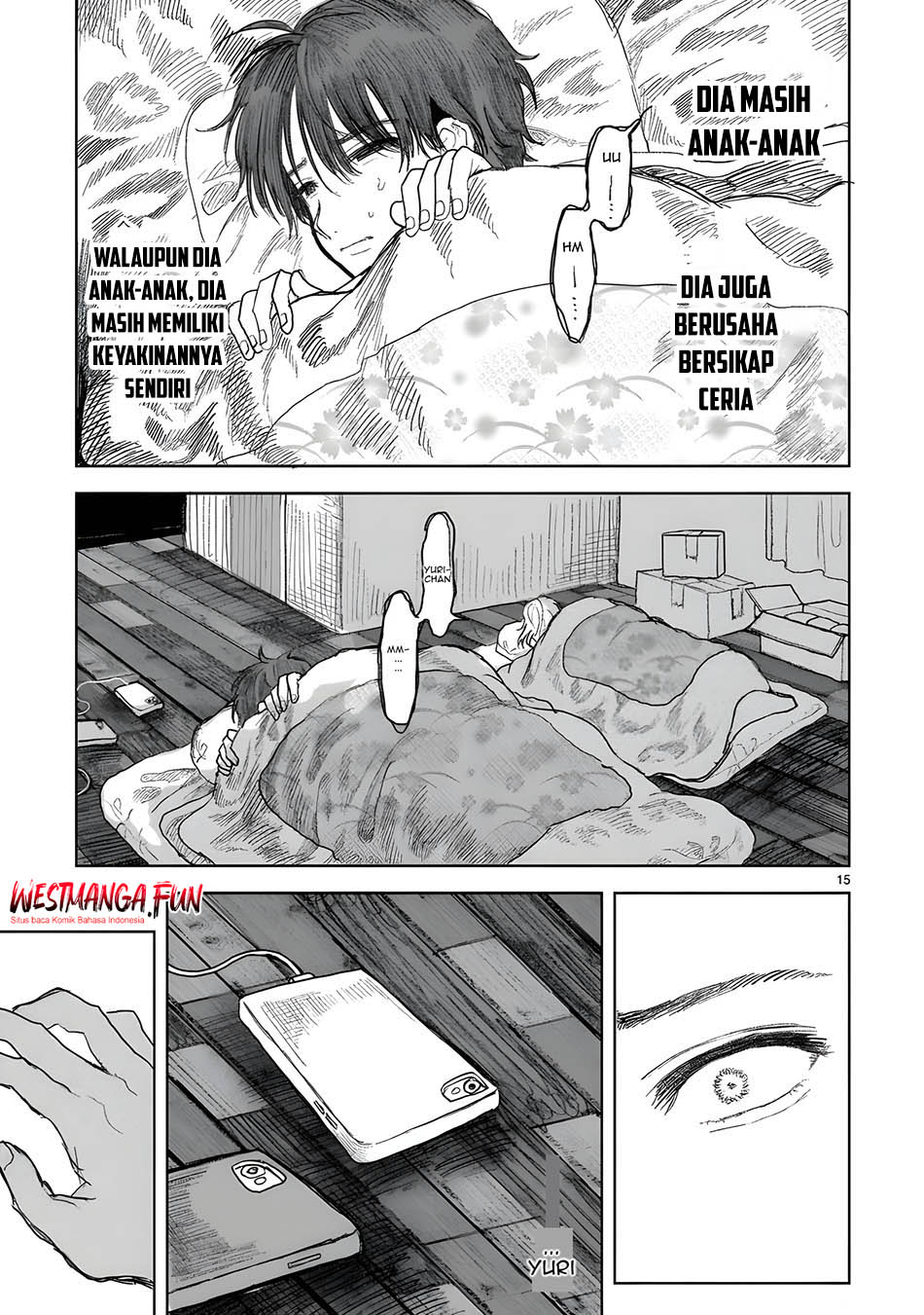 Saihate ni Madou Chapter 14 Bahasa Indonesia