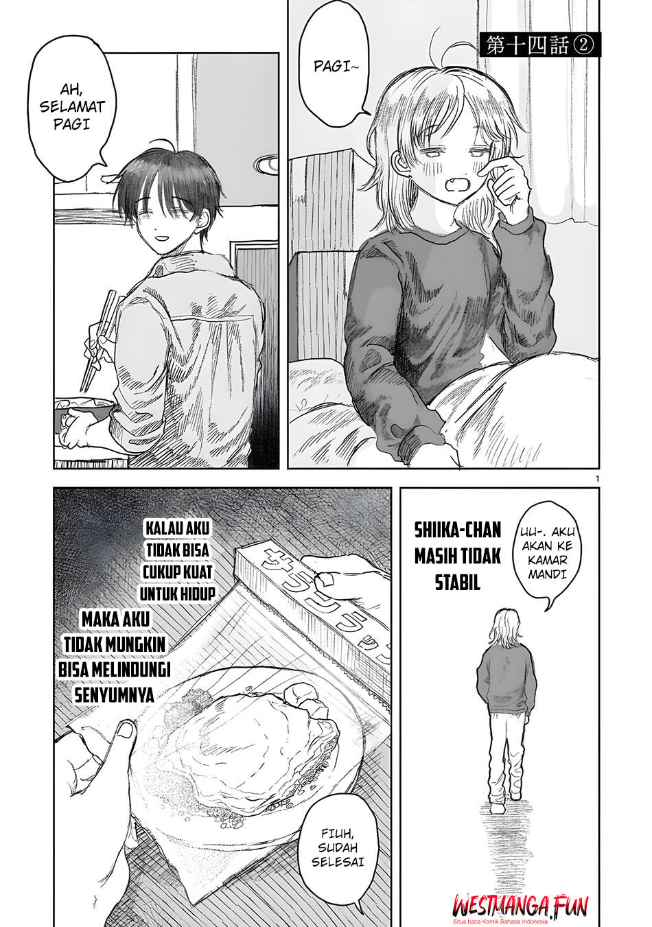 Saihate ni Madou Chapter 14 Bahasa Indonesia